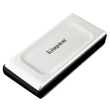 Внешний SSD 1.8" 2Tb Kingston XS2000 SXS2000/2000G, USB Type-C серебристый