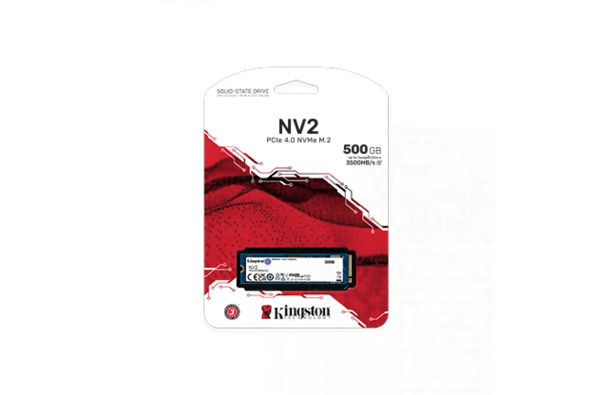 SSD 500.0 Gb; Kingston NV2 NVMe (SNV2S/500G)-0