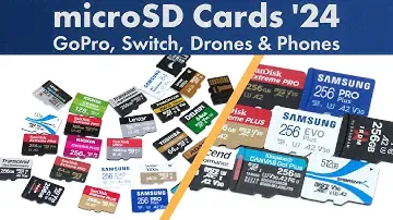 37 microSD Cards Tested | Which one for Android, Nintendo Switch, GoPro, Dashcams & more?