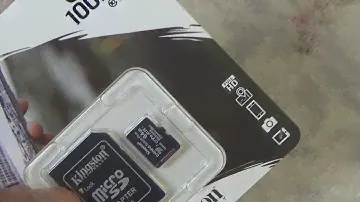 Kingston SDCS2/64GB MicroSDXC Card Canvas Select Plus Unboxing and Test