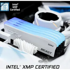 Оперативная память 16Gb DDR4 3200MHz Kingston Fury Beast RGB (KF432C16BWA/16)