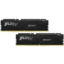 Оперативная память Kingston FURY Beast Black [KF556C36BBEK2-32] 32 ГБ