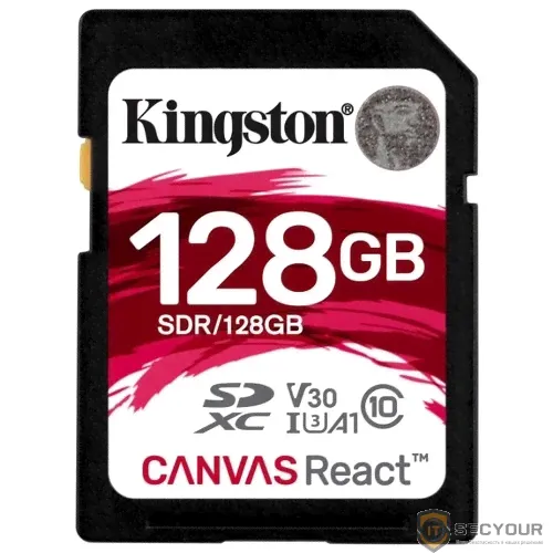 SecureDigital 128Gb Kingston SDR/128GB {SDXC Class 10, UHS-I U3}-0
