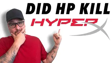 Did HP kill HyperX?