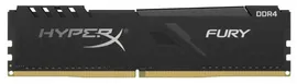 Оперативная память 8 Gb 3200 MHz Kingston HYPERX FURY Black (HX432C16FB3/8)