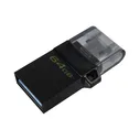 Флешка Kingston 64Gb DataTraveler microDuo 3.0 G2 (DTDUO3G2/64GB) USB 3.0 черный