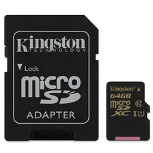 Kingston Карта памяти (SDCA10/64GB)
