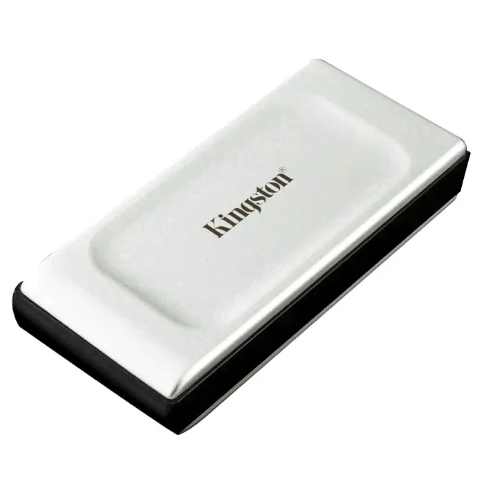 Внешний SSD 1.8" 2Tb Kingston XS2000 SXS2000/2000G, USB Type-C серебристый-0