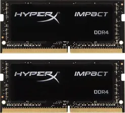 Kingston Оперативная память HX429S17IBK2/32 16 ГБ (HX429S17IBK2/32)