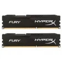 Оперативная память Kingston HyperX Fury Black HX318C10FBK2/8
