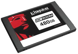 Kingston Твердотельный накопитель Kingston Enterprise SSD 1,92TB DC500R 2.5" SATA 3 R555/W525MB/s 3D TLC MTBF 2М 98 000/24 000 IOPS 0,5DW ssd-накопители