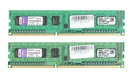 Оперативная память 4Gb DDR-III 1333MHz Kingston (KVR1333D3S8N9K2/4G) (2x2Gb KIT)