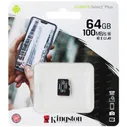 Карта памяти Kingston MicroSDXC Class 10 64GB