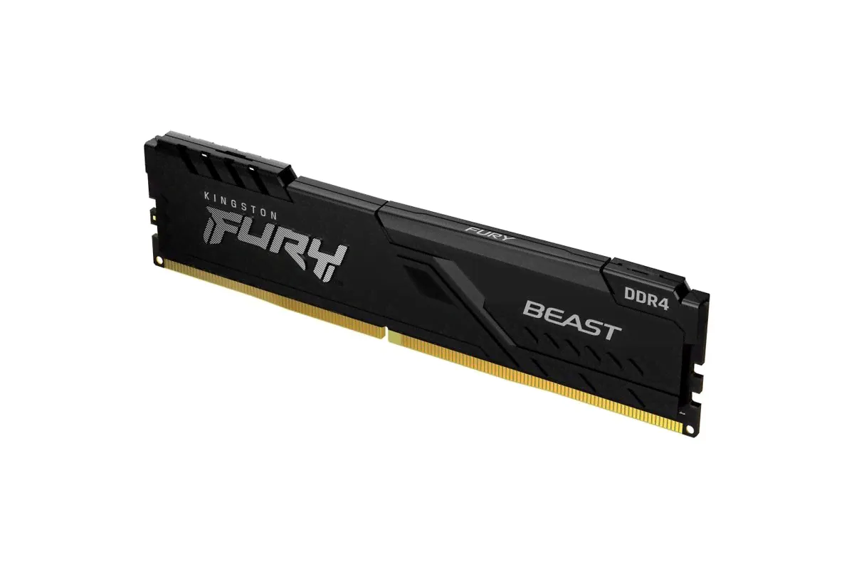 Оперативная память Kingston 16GB 3200MHz DDR4 CL16 DIMM FURY Beast Black-1