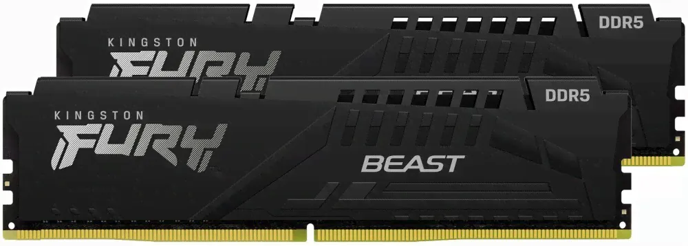 Оперативная память Kingston FURY Beast Black KF560C40BBK2-32, RTL-0