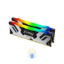 Оперативная память Kingston Fury Renegade Silver/Black RGB KF560C32RSAK2-96