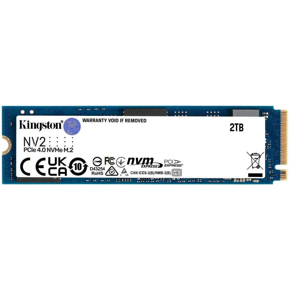 SSD диск Kingston NV2 500Gb SNV2S/500G в Омске