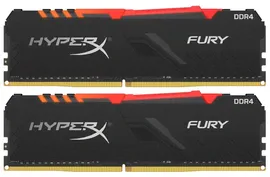 Оперативная память 16Gb (2x8Gb) PC4-25600 3200MHz DDR4 DIMM CL16 Kingston HX432C16FB3AK2/16