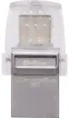 Флешка 64Gb Kingston DTDUO3C/64GB USB 3.0 серый