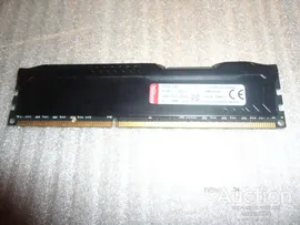 Оперативная память kingston hyperx fury ddr3 8gb 1866mhz