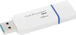 USB Flash карта Kingston DTIG4 16GB белый