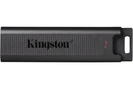 Флеш карта Kingston DataTraveler Max 1.0Tb DTMAX/1TB USB 3.2 Gen2/USB Type C, чтение 1000 Мб/с, запись 900 Мб/с, черная