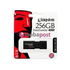 USB-флеш (USB 3.0) 256GB Kingston DataTraveler DT100-G3