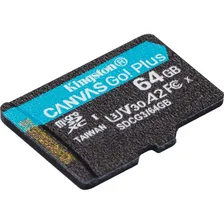 Kingston microSDXC Canvas Go! Plus + Adapter 512Gb карта памяти