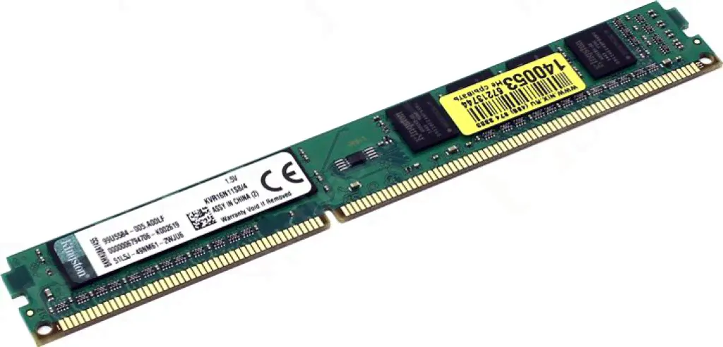 Оперативная память KINGSTON KVR16N11S8/4 DDR3 4Гб-0