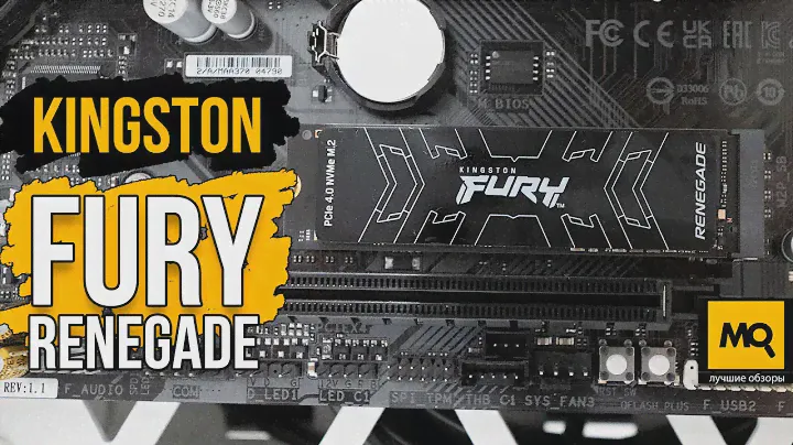 Kingston FURY Renegade 1TB обзор. М.2 накопитель для PlayStation 5 и ПК