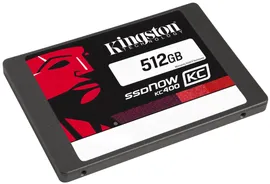 Kingston 512 ГБ Внутренний SSD-диск Kingston KC400 512Gb SSD-накопитель (SKC400S37/512G) (SKC400S37/512G)