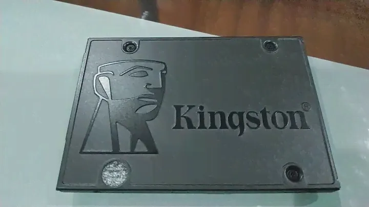 Накопитель Kingston SSDNow A400 240GB 2.5" SATAIII из магазина Rozetka.Распаковка