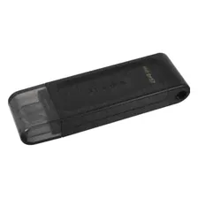 Flash-носитель Kingston 64Gb DataTraveler 70 DT70/64GB USB3.0 черный