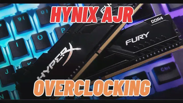 Hynix AJR Overclocking on Kingston HyperX kit KF432C16BBAK2/32-KO