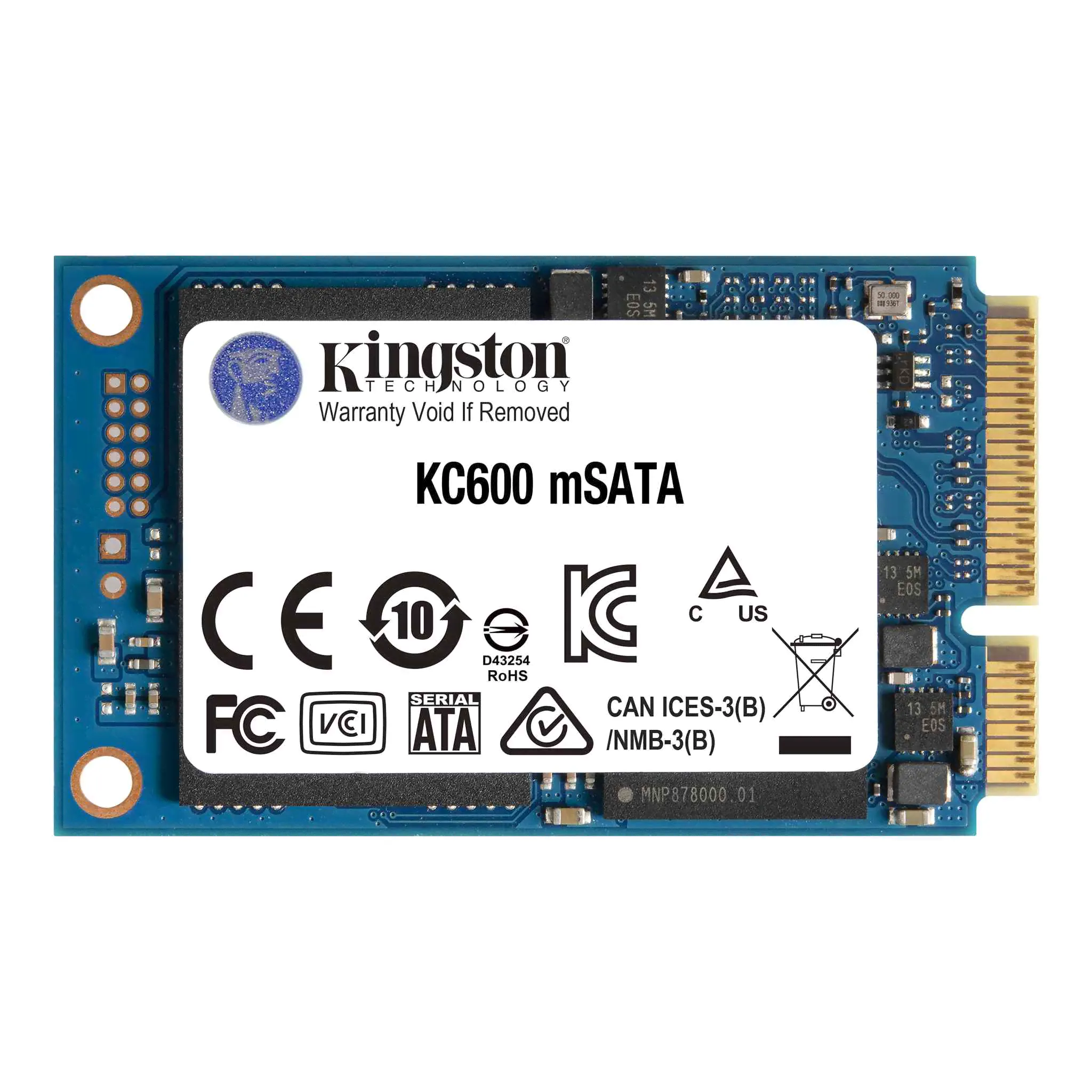 SSD накопитель Kingston KC600 SKC600MS/256G 256 Гб-0