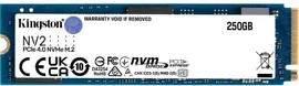 Твердотельный накопитель M.2 NVMe 250Gb Kingston NV2 [SNV2S/250G] (SSD)