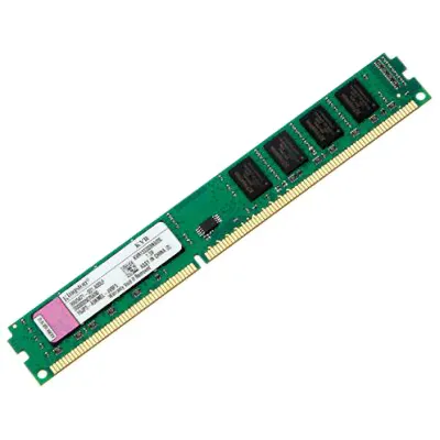 Оперативная память Kingston 2GB (1GBx2) DDR3 1333MHz, KVR1333D3N9K2/2G-0