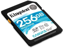 Карта памяти 256Gb Kingston SDXC Class 10 (SDG/256GB)