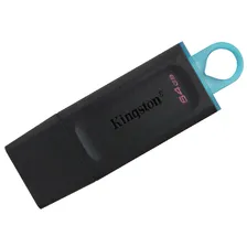 Флешка 64Gb Kingston DataTraveler Exodia, USB3.2 черная