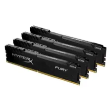 Оперативная память Kingston HyperX Fury Black HX426C16FB4K4/64