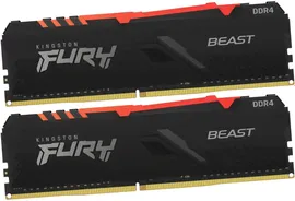 Оперативная память Kingston KF432C16BBAK2/16 16 Гб