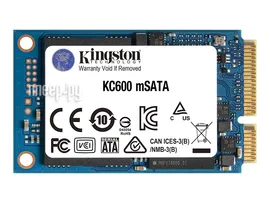 Твердотельный накопитель Kingston KC600 256Gb SKC600MS/256G