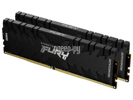 Модуль памяти Kingston Fury Renegade DDR4 DIMM 3600MHz PC-28800 CL16 - 32Gb Kit (2x16Gb) KF436C16RB1K2/32