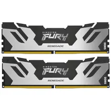 Оперативная память DDR5-6000 32 GB Kit (2 x 16 GB) Kingston FURY Renegade DDR5 KF560C32RSK2-32