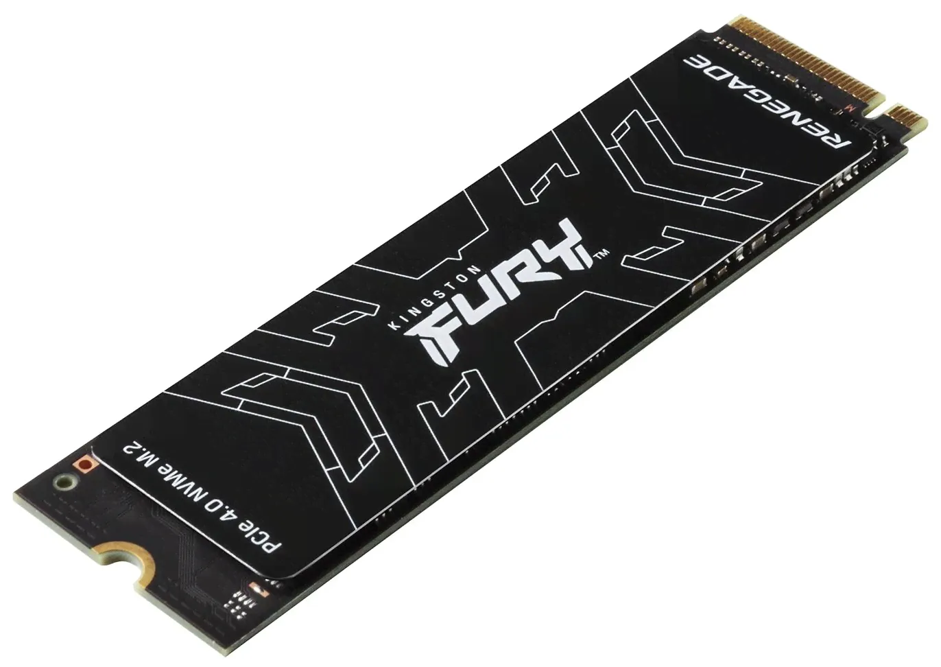 Твердотельный накопитель NVMe 1Tb [SFYRS/1000G] (SSD) Kingston Fury Renegade-1
