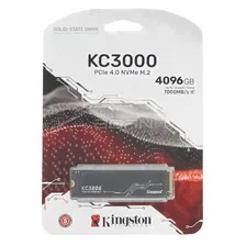 Винчестер SSD KC3000 Kingston SKC3000D/4096G 4096GB