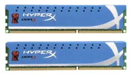 Оперативная память 8Gb DDR-III 1866MHz Kingston HyperX (KHX1866C9D3K2/8G) (2x4Gb KIT)