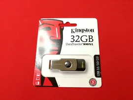 Флешка Kingston 32GB DataTraveler SWIVL USB 3.1