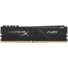 Память оперативная Kingston DDR4 8GB 3200MHz DIMM HyperX FURY (HX432C16FB3/8) Black