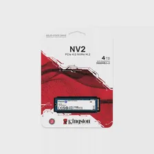 Внутренний твердотельный накопитель Kingston NV2 4000GB
